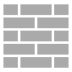 brick stone and cobblestone