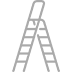 stairs and ladders